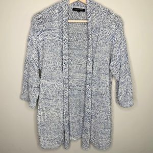 Banana Republic 3/4 Sleeve Chunky Open Cardigan